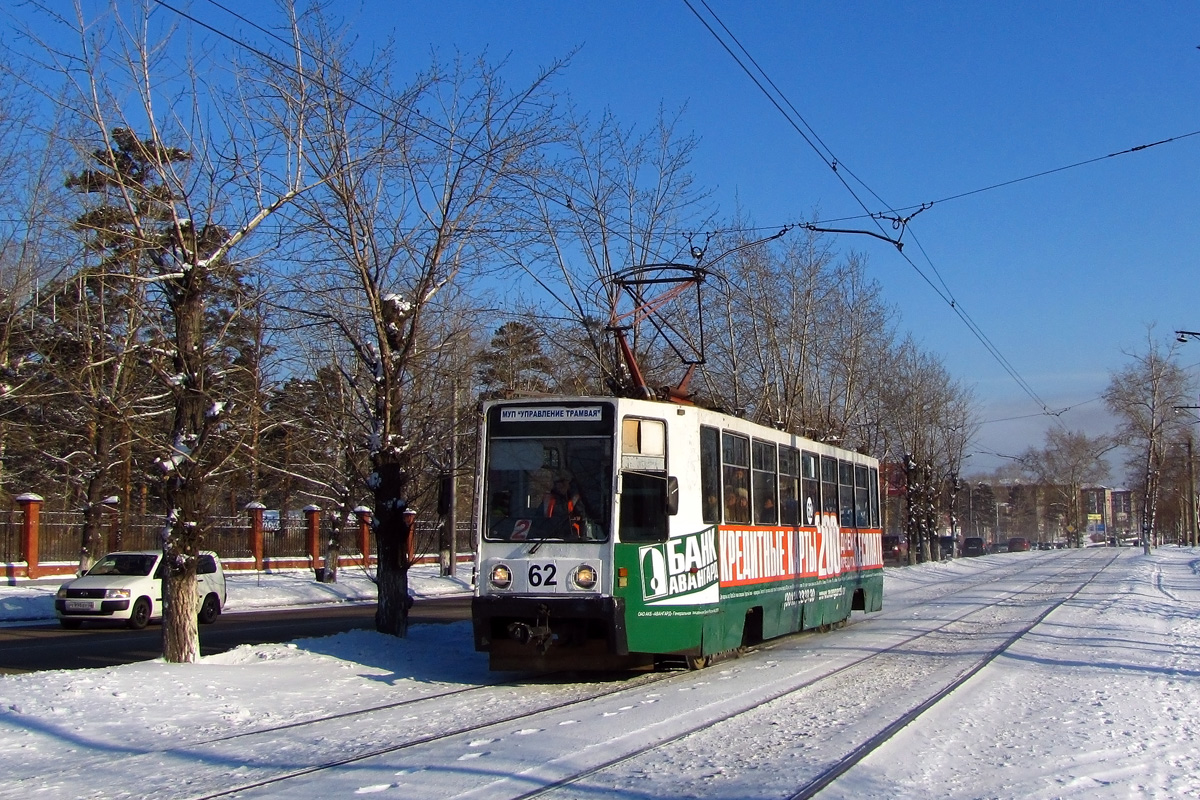 Улан-Удэ, 71-608К № 62