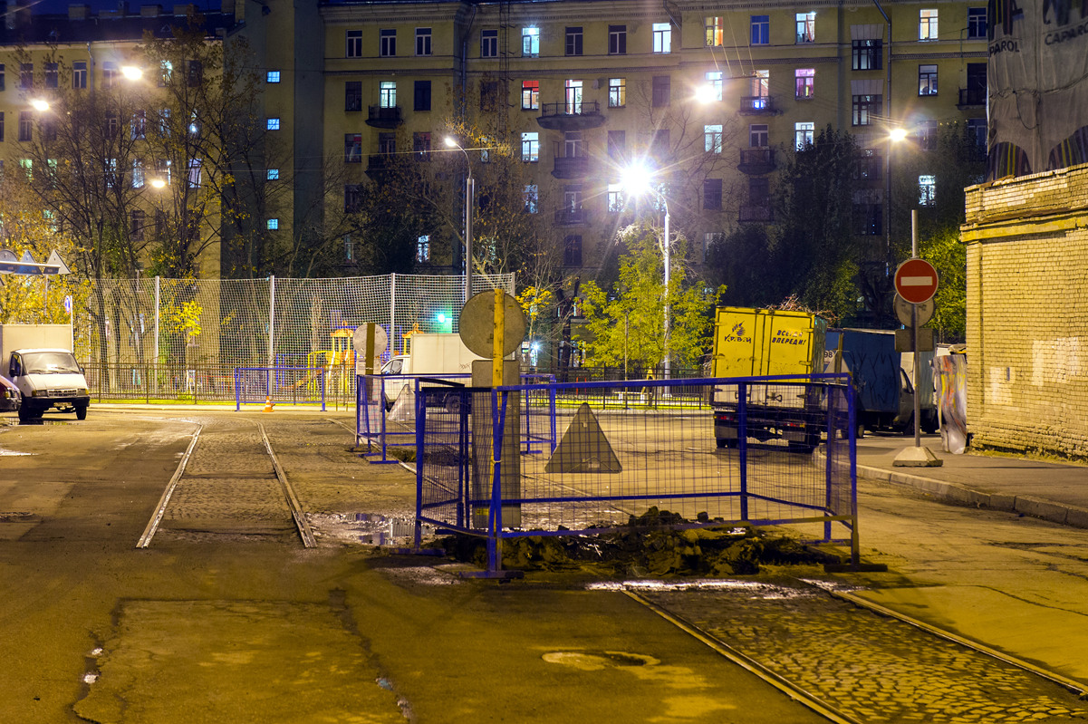 Sankt Petersburg — Dismantling and abandoned lines