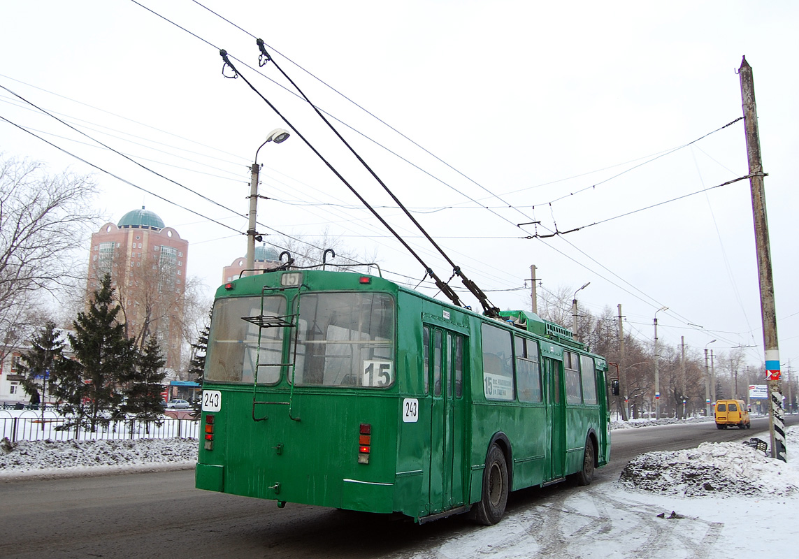 Omsk, AKSM 101A № 243