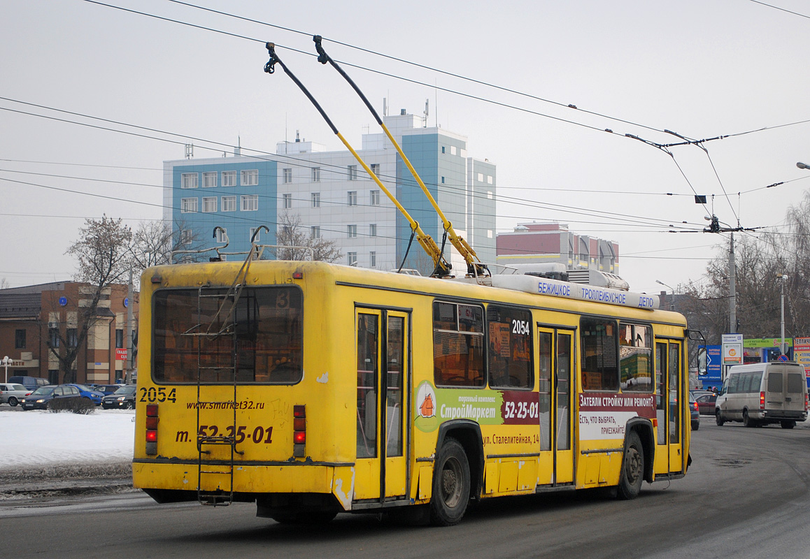 Брянск, БТЗ-52761Р № 2054