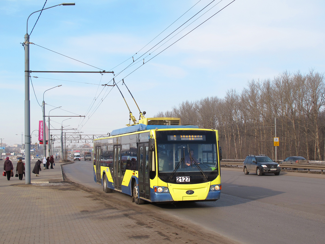 Рязань, ВМЗ-5298.01 «Авангард» № 2127