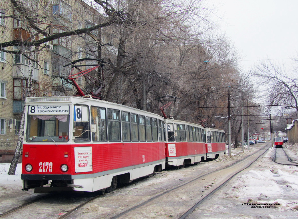Саратов, 71-605 (КТМ-5М3) № 2178