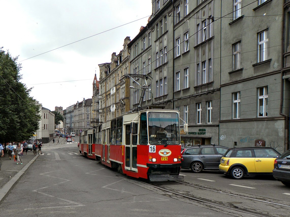 Верхнесилезская агломерация, Konstal 105Na № 725