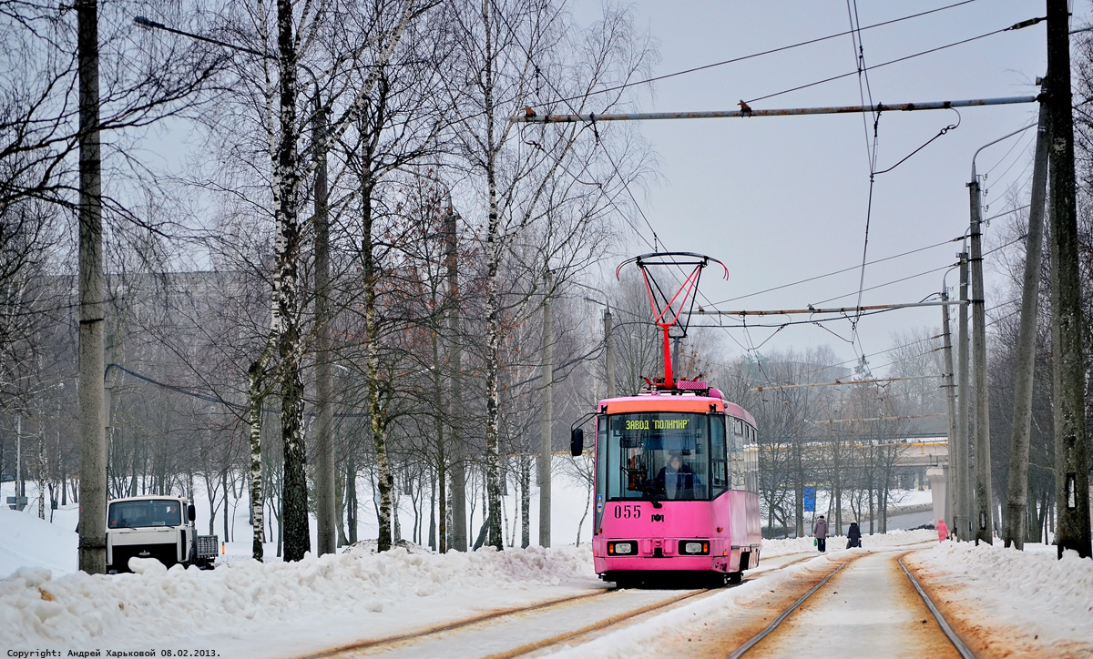 Новополоцк, БКМ 60102 № 055