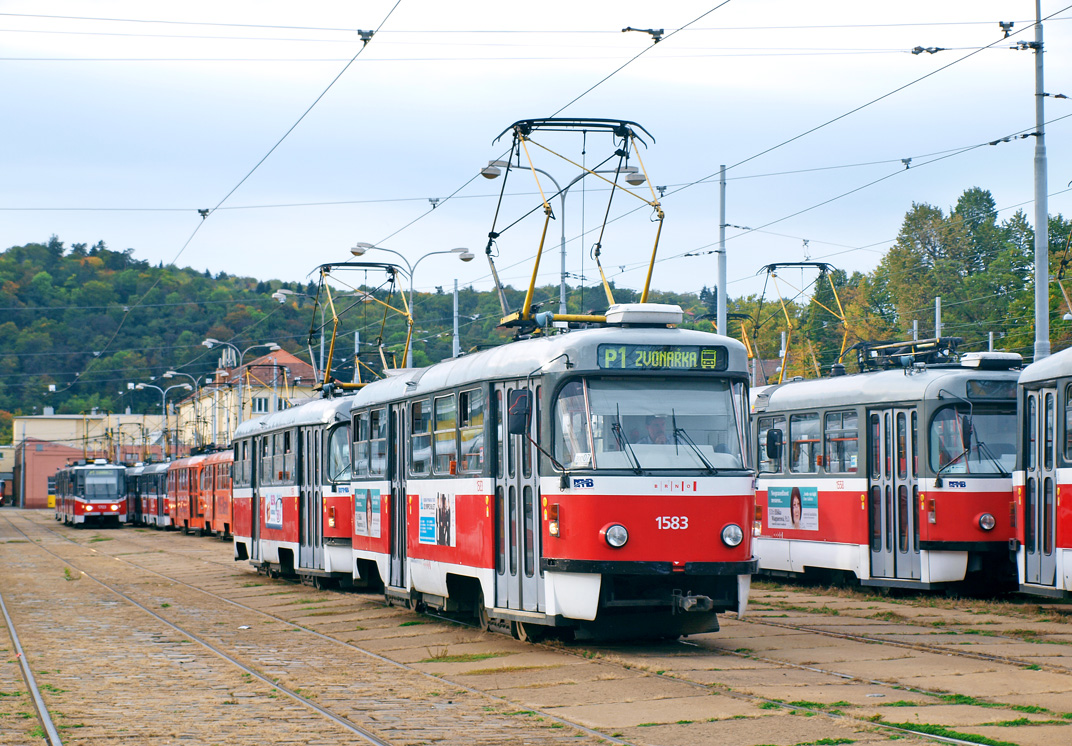 Брно, Tatra T3P № 1583
