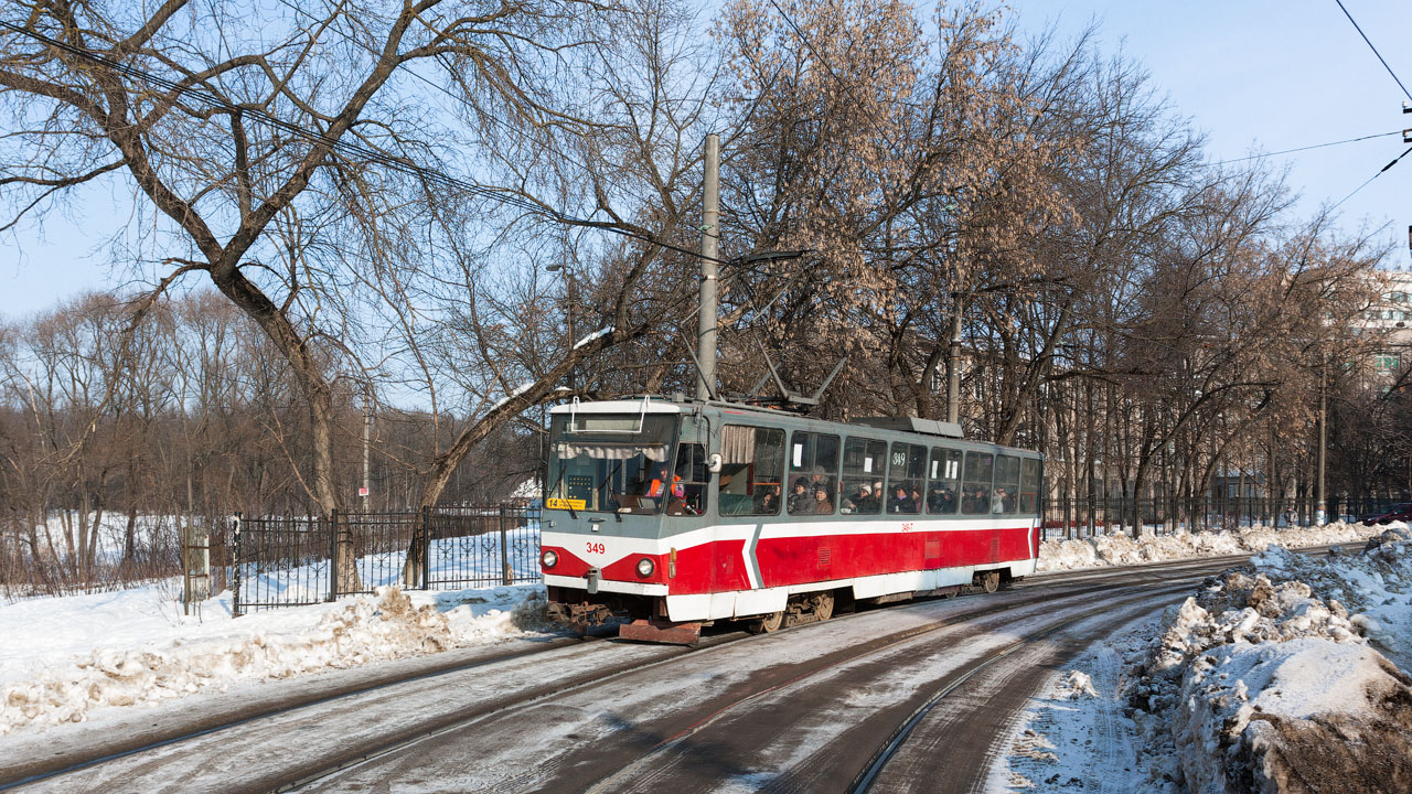 Тула, Tatra T6B5SU № 349