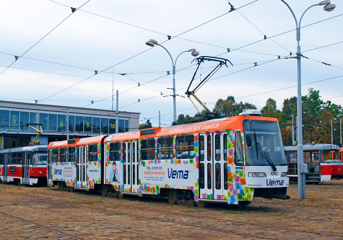 Брно, Tatra K2R.03-P № 1040