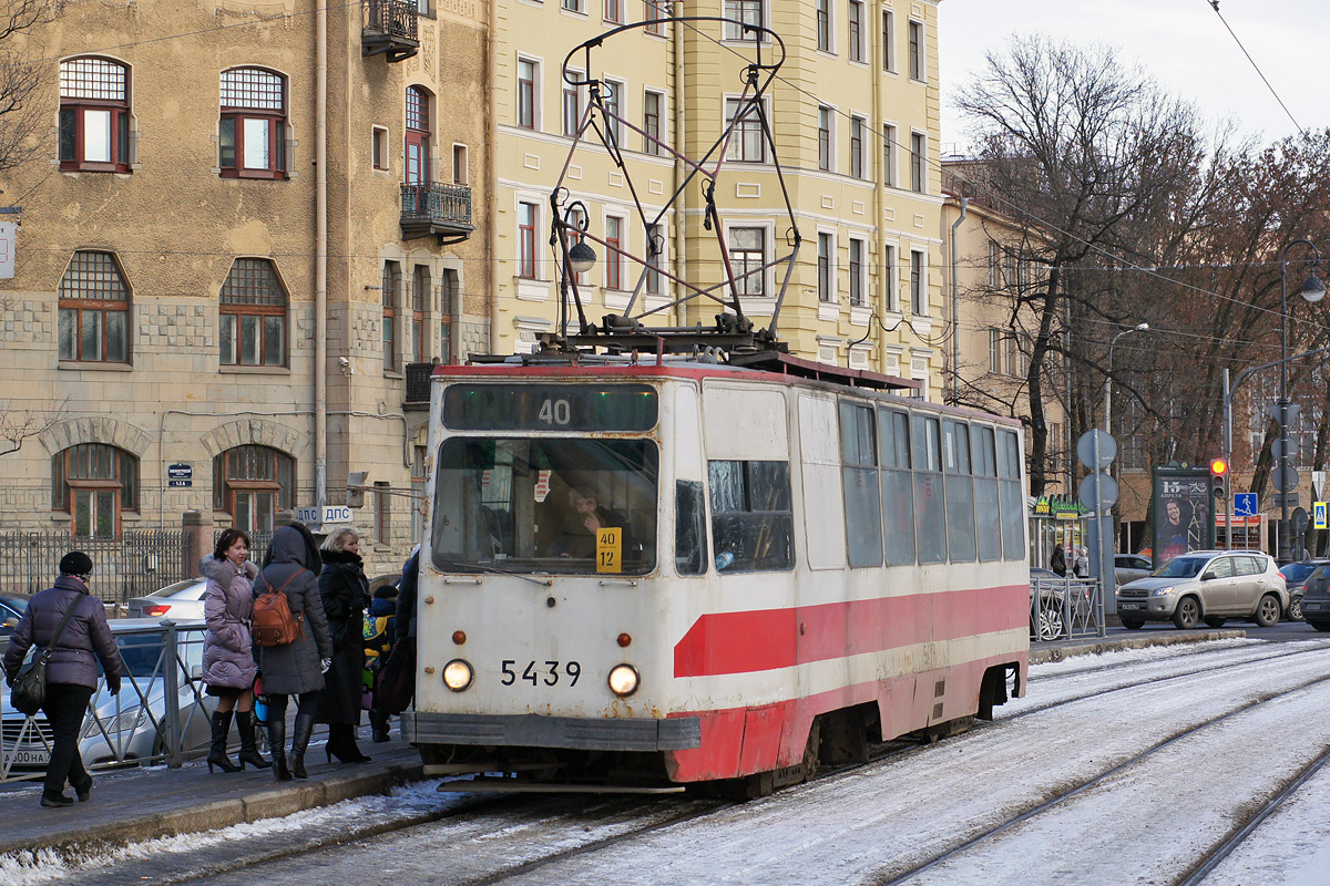 Санкт-Петербург, ЛМ-68М № 5439