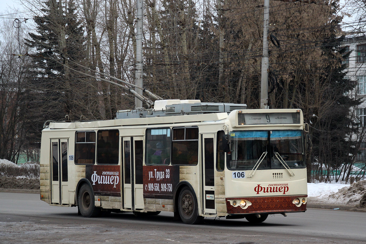 Калуга, ЗиУ-682Г-016.02 № 106