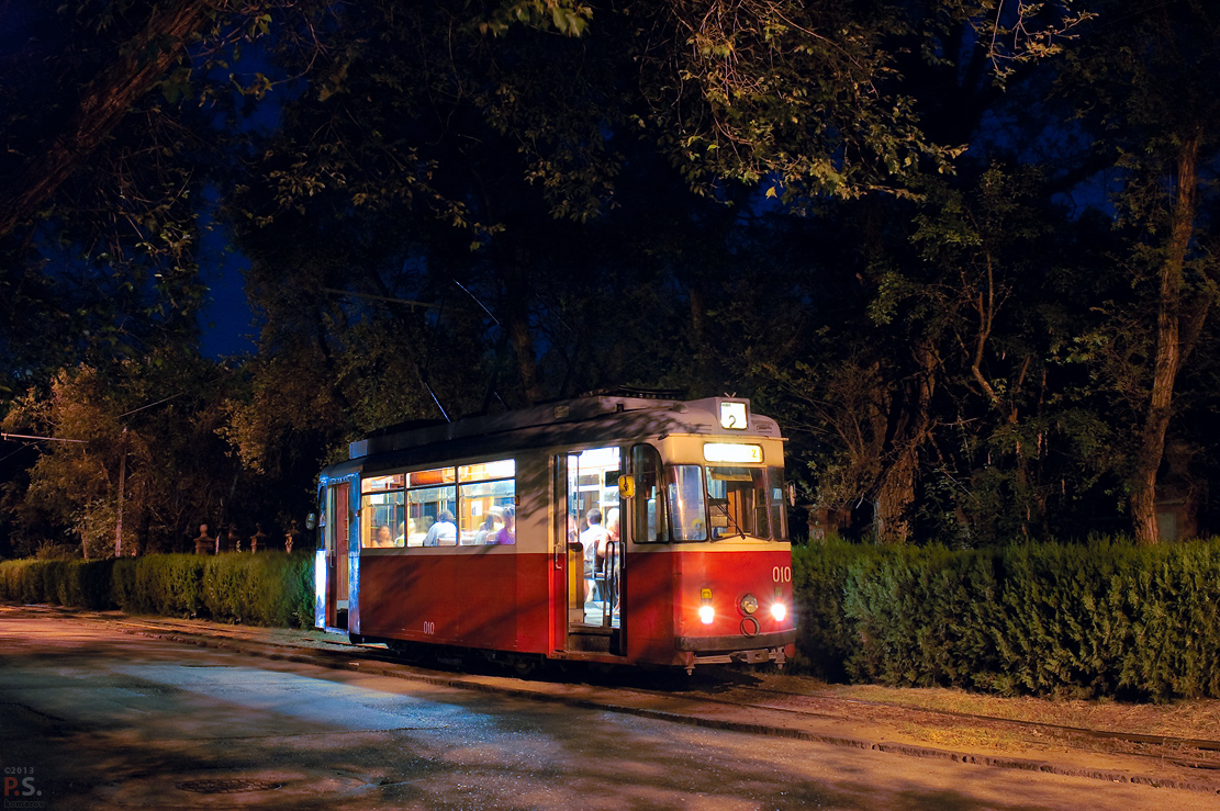 Евпатория, Gotha T57 № 010