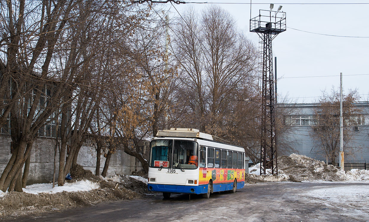 Нижний Новгород, ЛиАЗ-5280 (ВЗТМ) № 2305