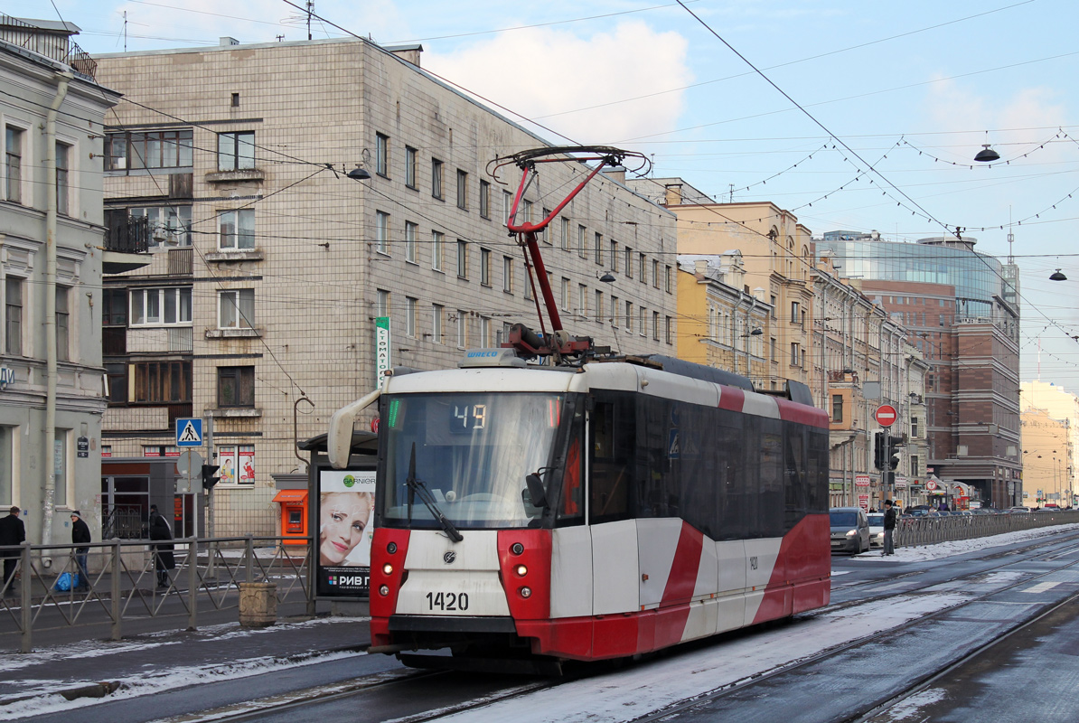 Санкт-Петербург, 71-153 (ЛМ-2008) № 1420