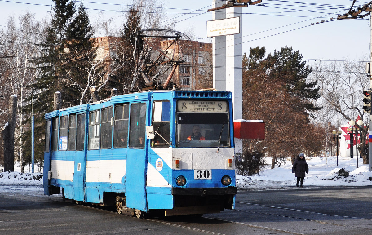 Омск, 71-605 (КТМ-5М3) № 30