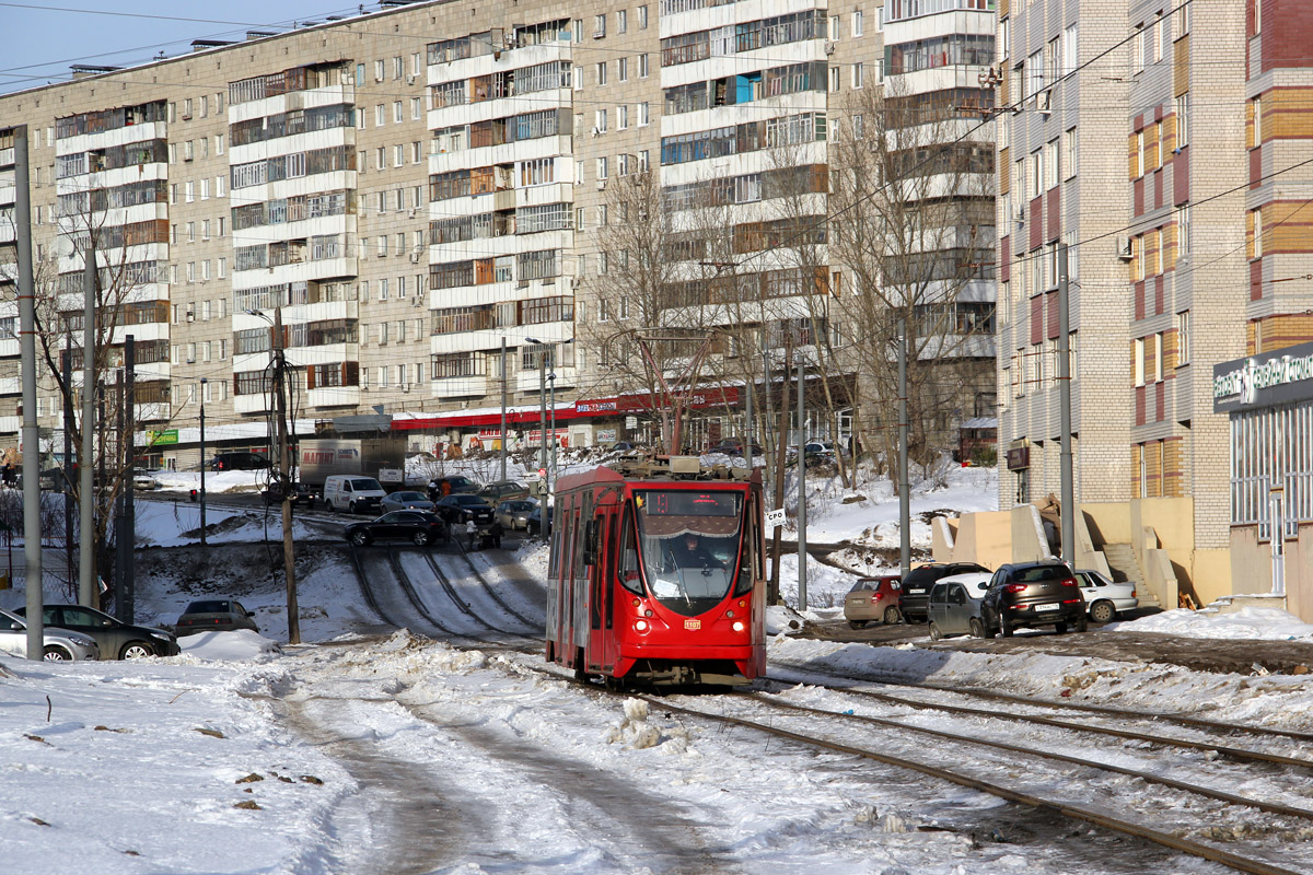 Казань, 71-134АЭ (ЛМ-99АЭ) № 1107