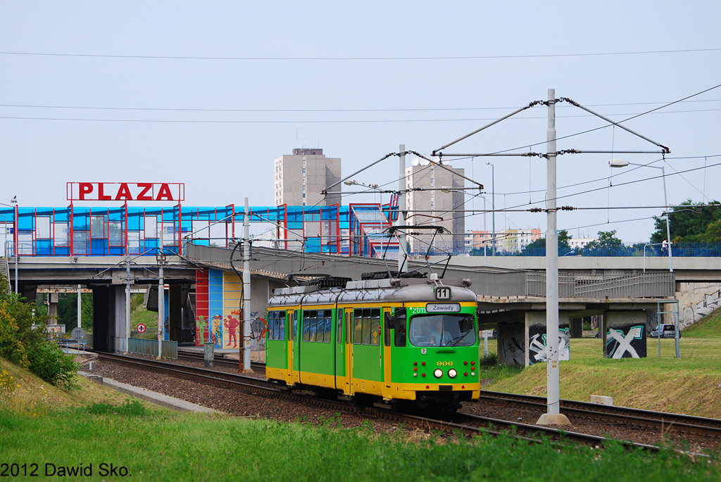Познань, Duewag O № 906