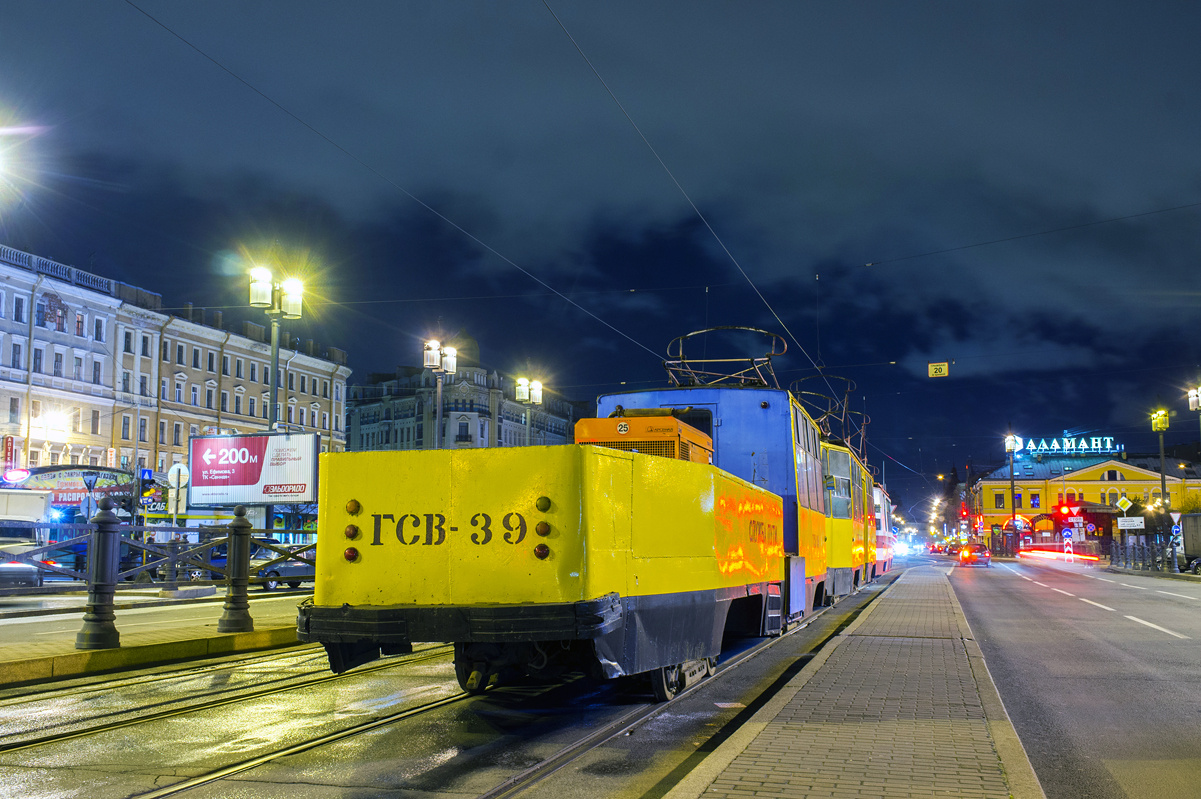 Санкт-Петербург, ЛМ-68М № ГСВ-39