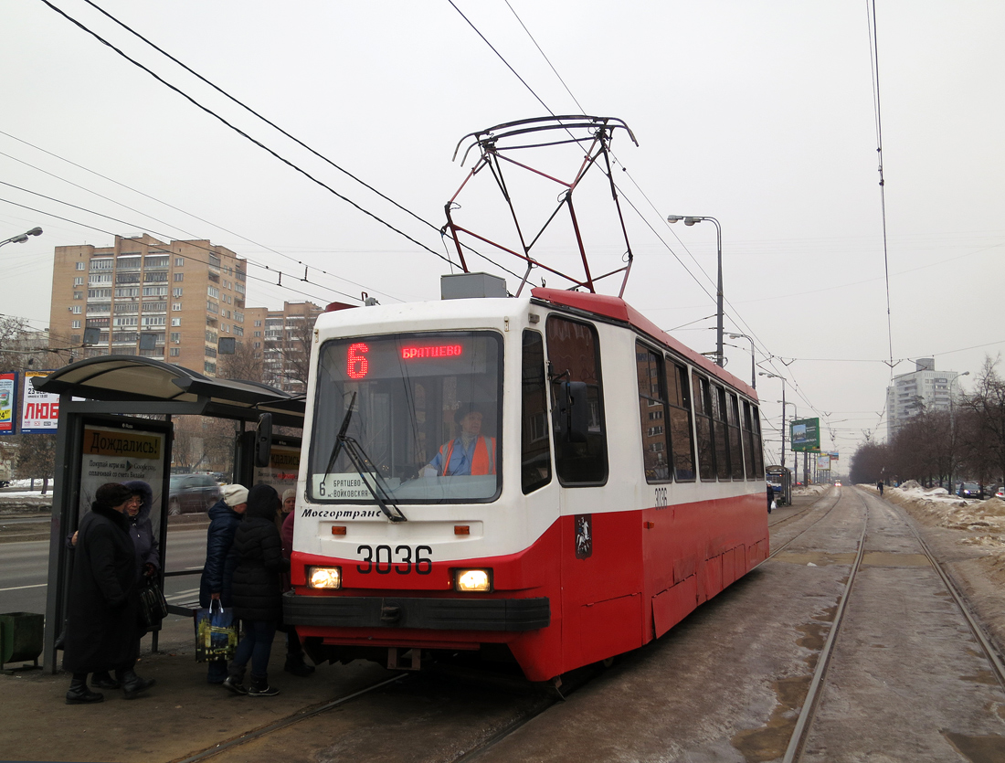 Maskva, 71-134A (LM-99AE) nr. 3036