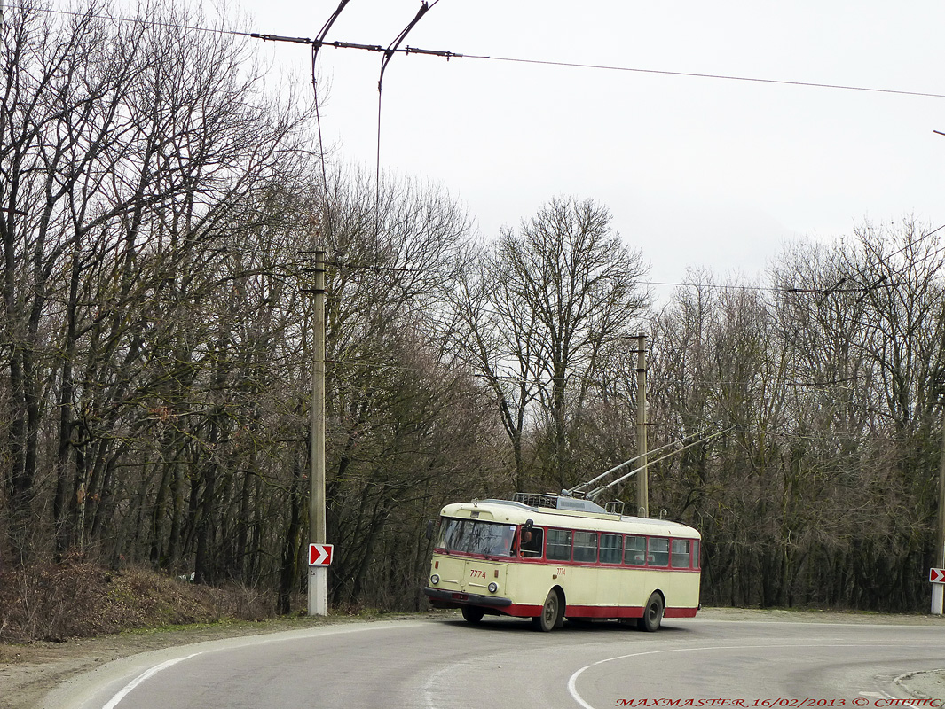 ყირიმის ტროლეიბუსი, Škoda 9TrH27 № 7774