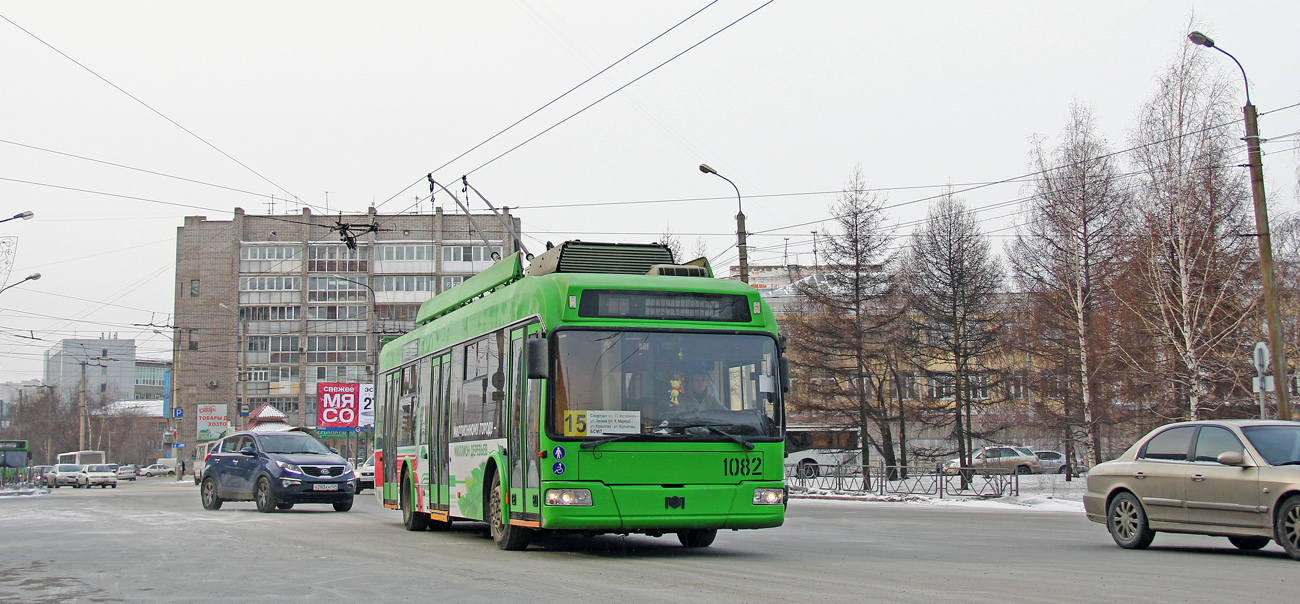Красноярск, БКМ 321 № 1082