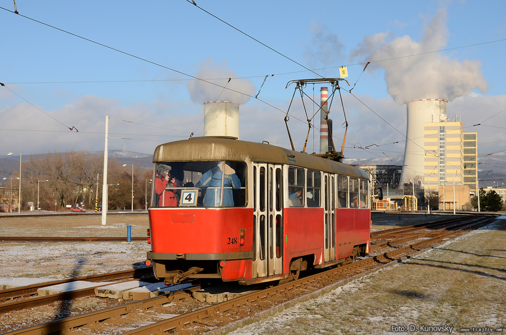 Мост ― Литвинов, Tatra T3M.3 № 248