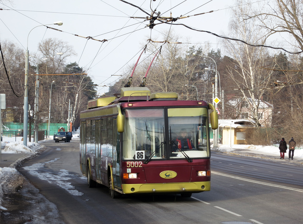 Москва, МТрЗ-5238 № 5002