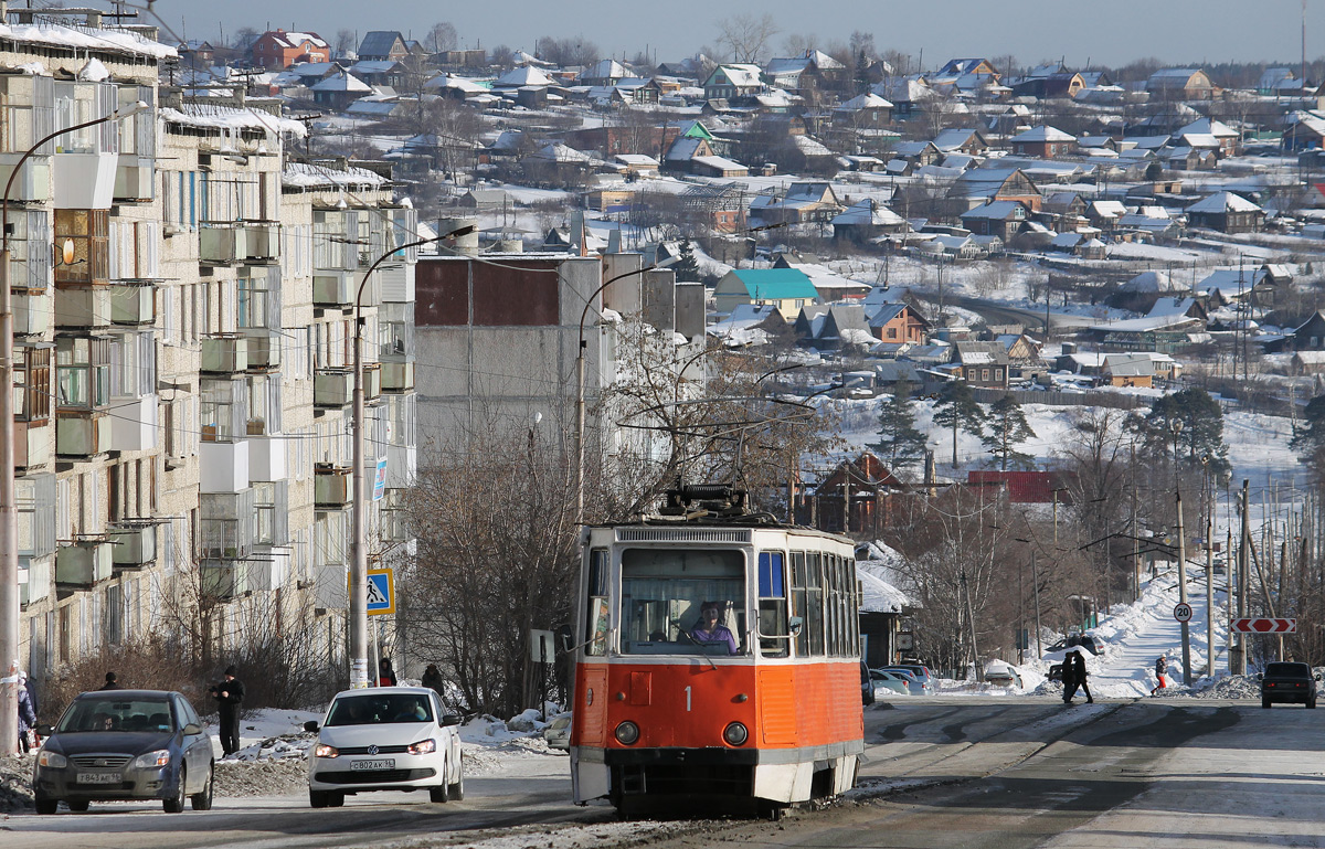 Краснотурьинск, 71-605 (КТМ-5М3) № 1