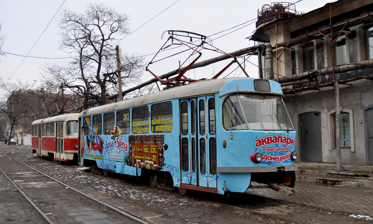 Donieck, Tatra T3SU (2-door) Nr 3813