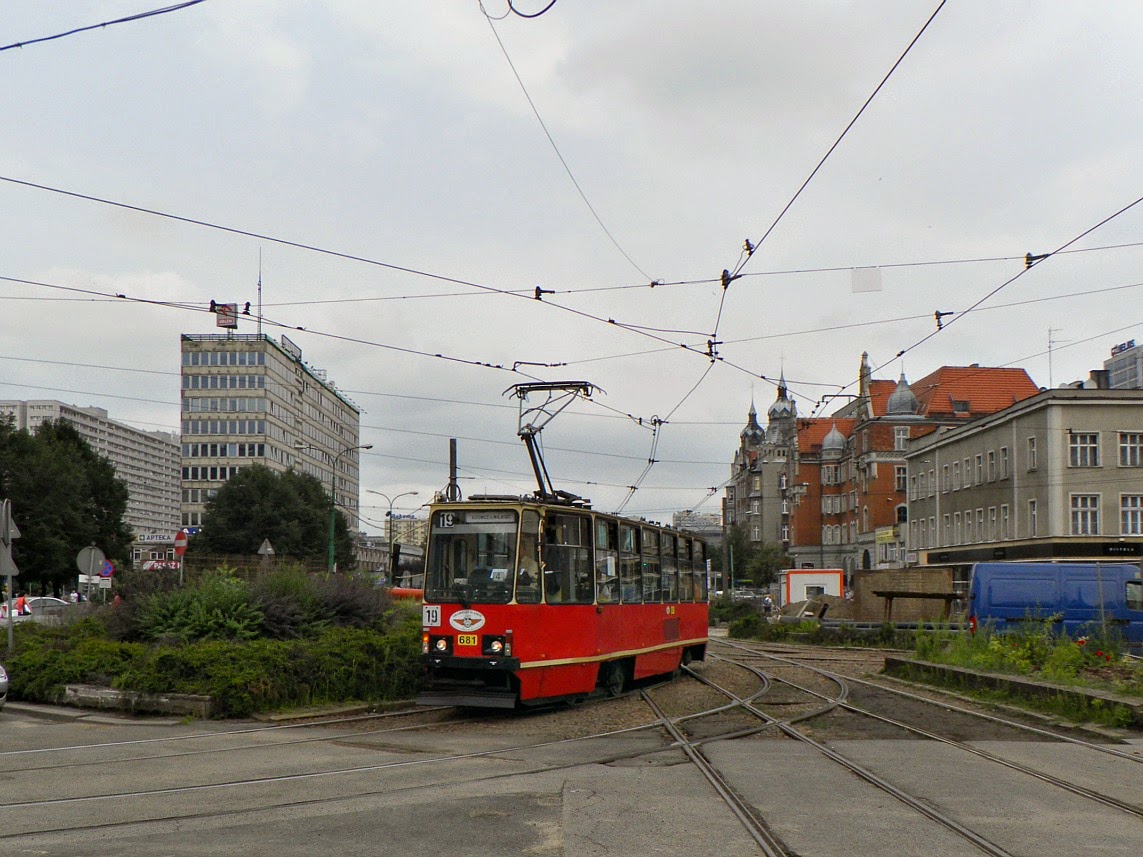 Верхнесилезская агломерация, Konstal 105Na № 681