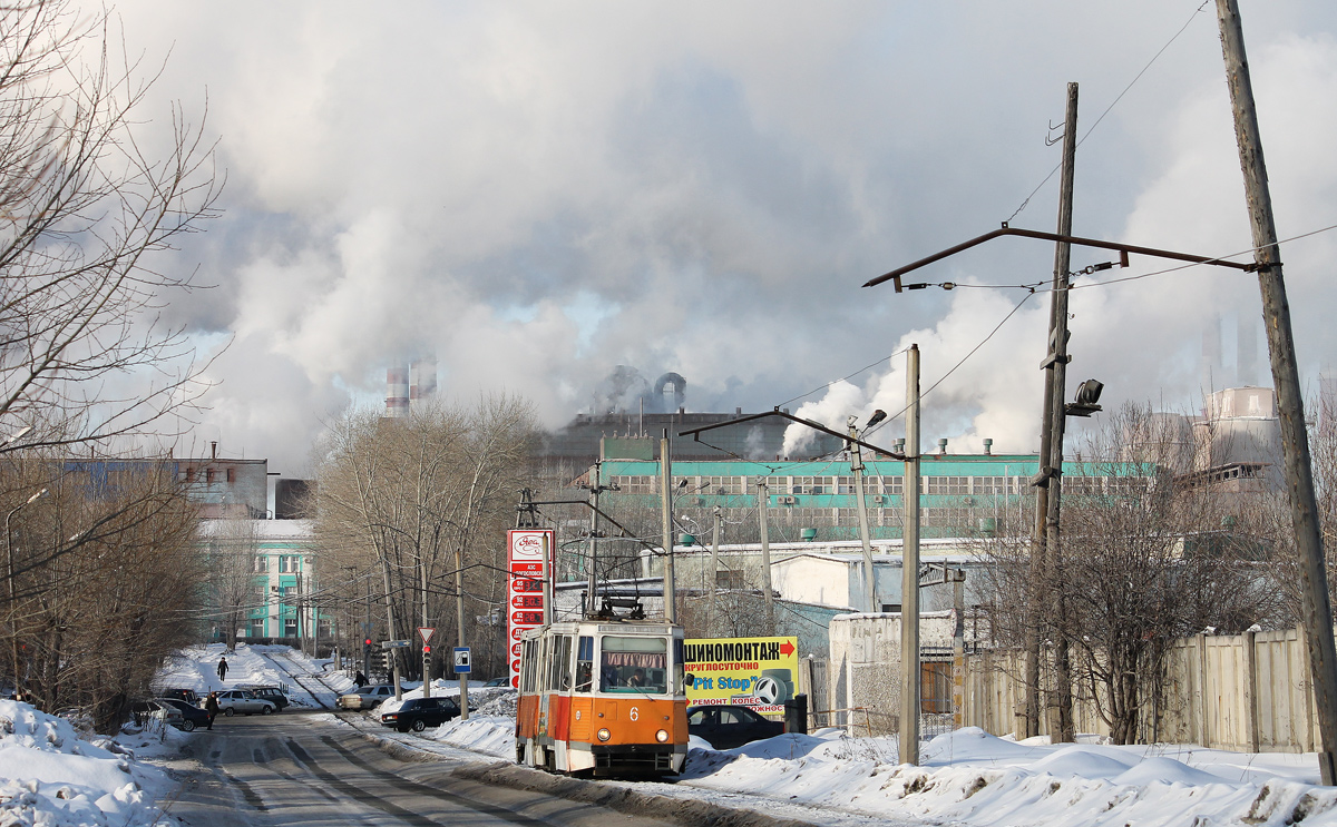 Краснотурьинск, 71-605 (КТМ-5М3) № 6