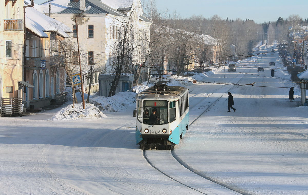 Волчанск, 71-608КМ № 1