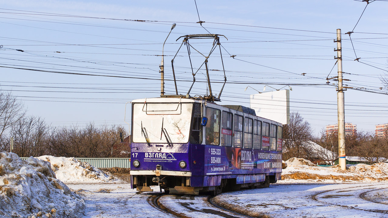 Тула, Tatra T6B5SU № 17