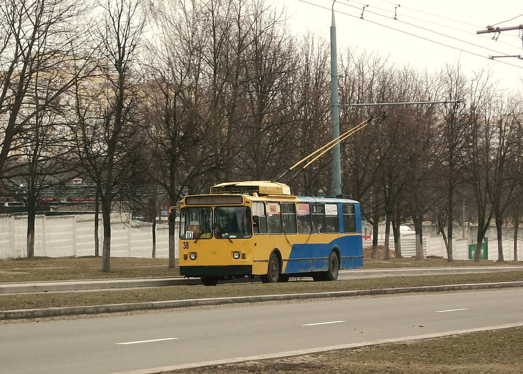 Гродно, АКСМ 101М № 38