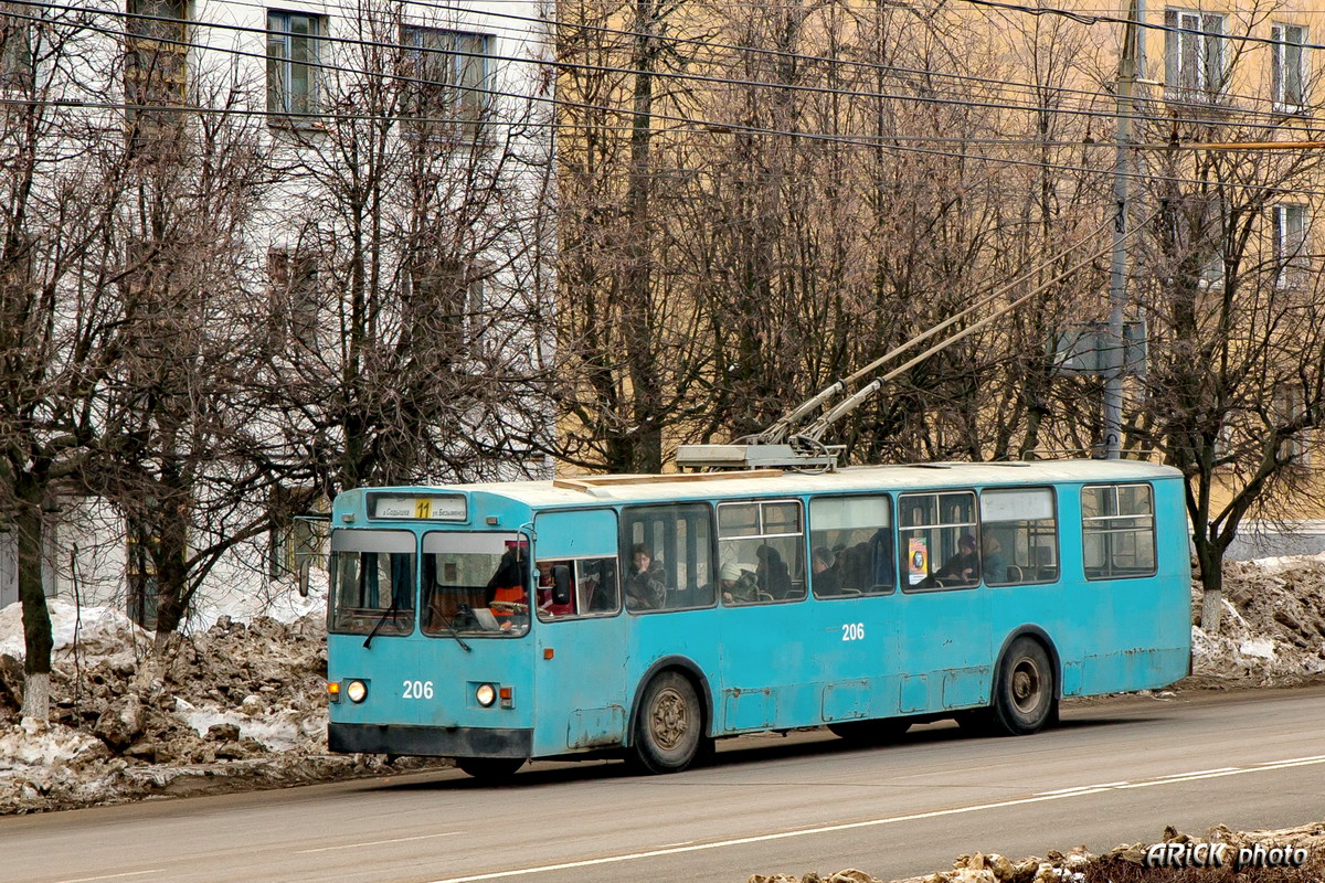 Владимир, ЗиУ-682Г [Г00] № 206