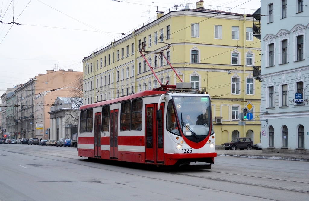 Санкт-Петербург, 71-134А (ЛМ-99АВН) № 1325