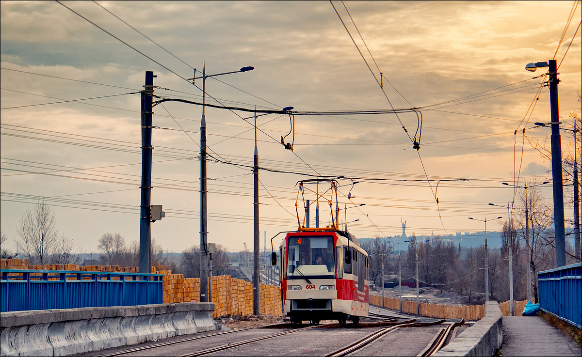 Киев, T3UA-3 «Каштан» № 604