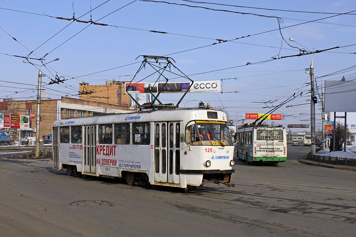 Тула, Tatra T3SU № 125 Тула, Tatra T3SU № 125