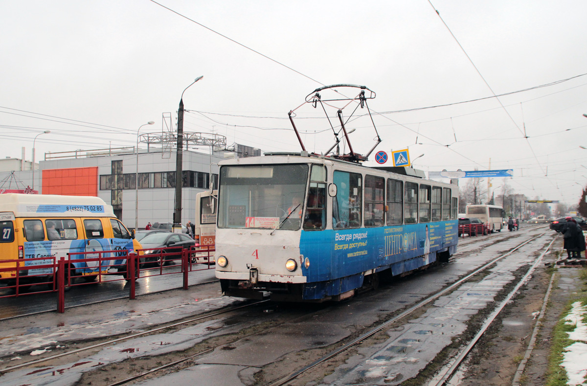 Tver, Tatra T6B5SU № 4 Tver, Tatra T6B5SU № 4