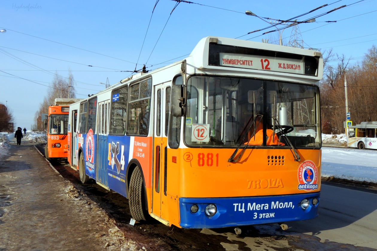 Чебоксары, ЗиУ-682Г-016.05 № 881