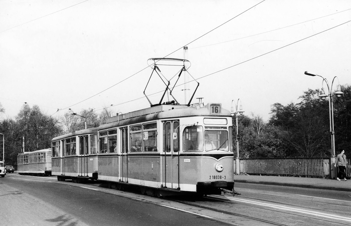 Берлин, Gotha TDE61 № 218 038-3