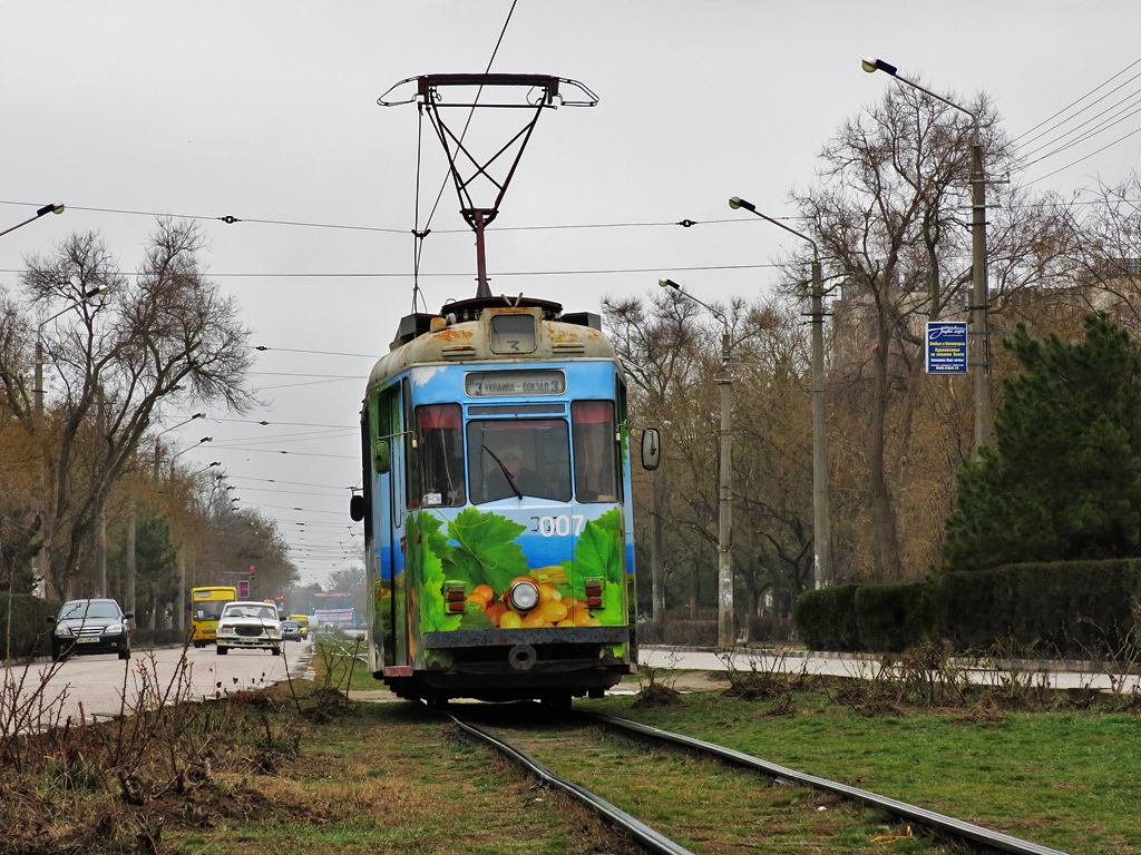 Евпатория, Gotha T57 № 007