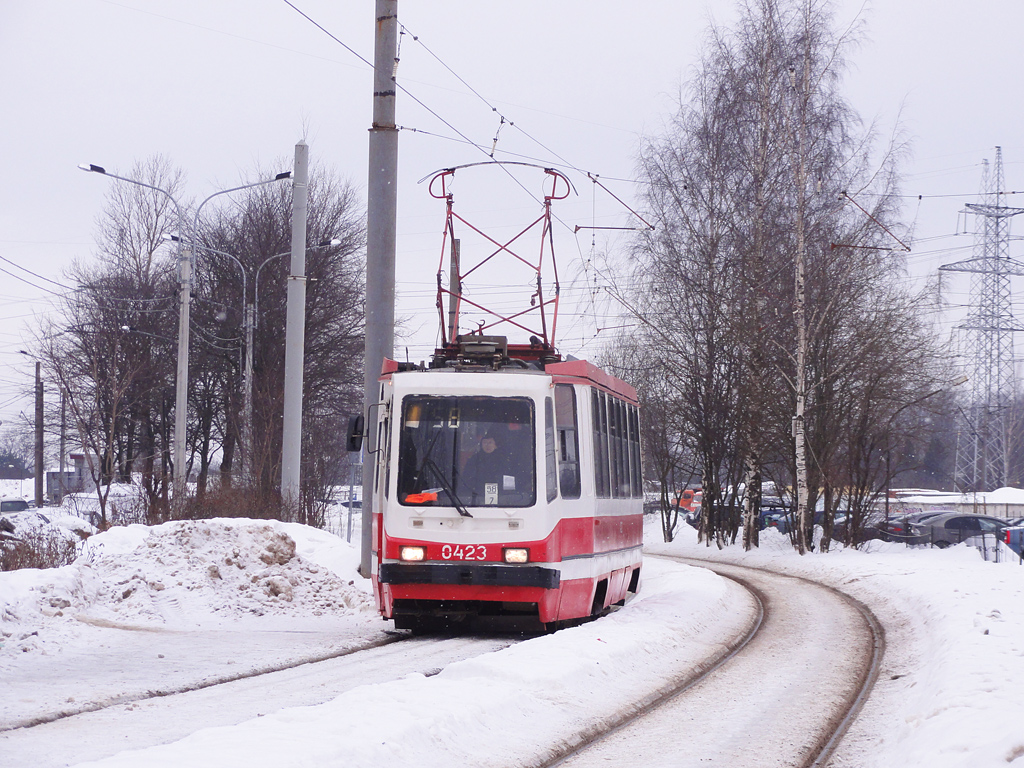 Saint-Petersburg, 71-134K (LM-99K) č. 0423