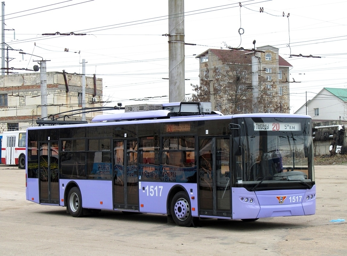Севастополь, ЛАЗ E183A1 № 1517