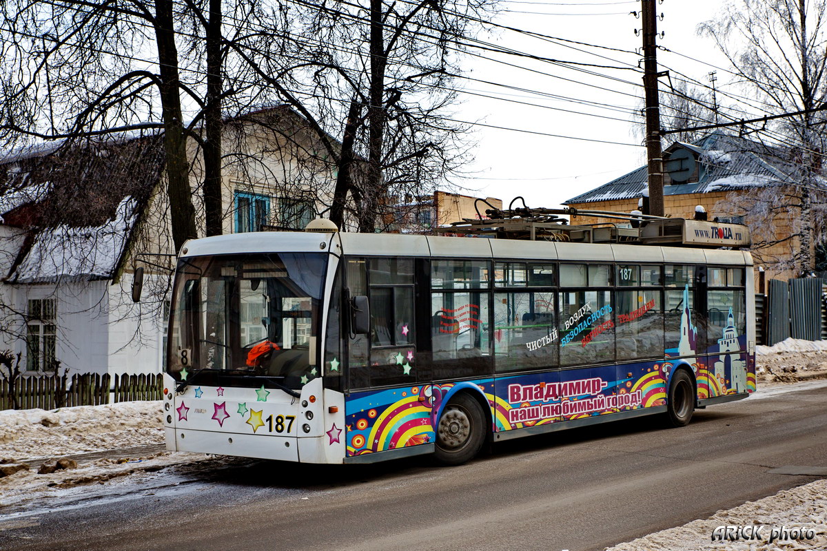 Владимир, Тролза-5265.00 «Мегаполис» № 187