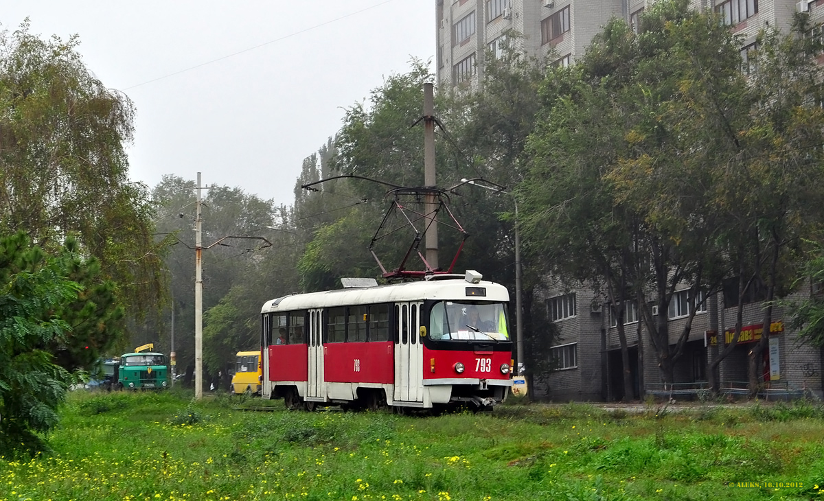 Запорожье, Tatra T3SU № 793