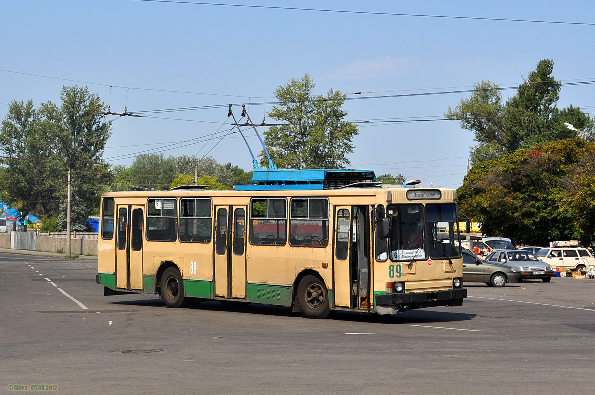 Poltava, YMZ T2 č. 89