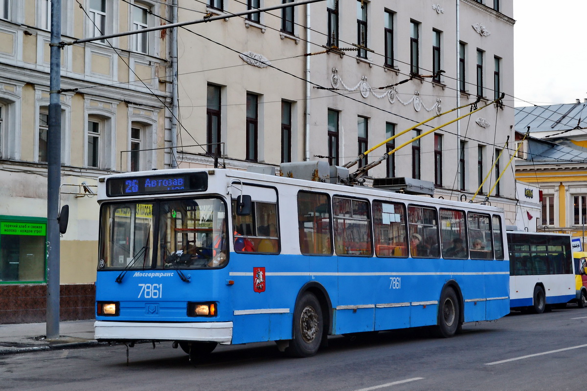 Москва, БКМ 20101 № 7861