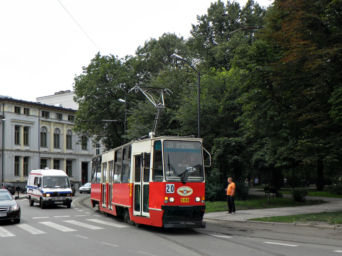 Верхнесилезская агломерация, Konstal 105Na № 598