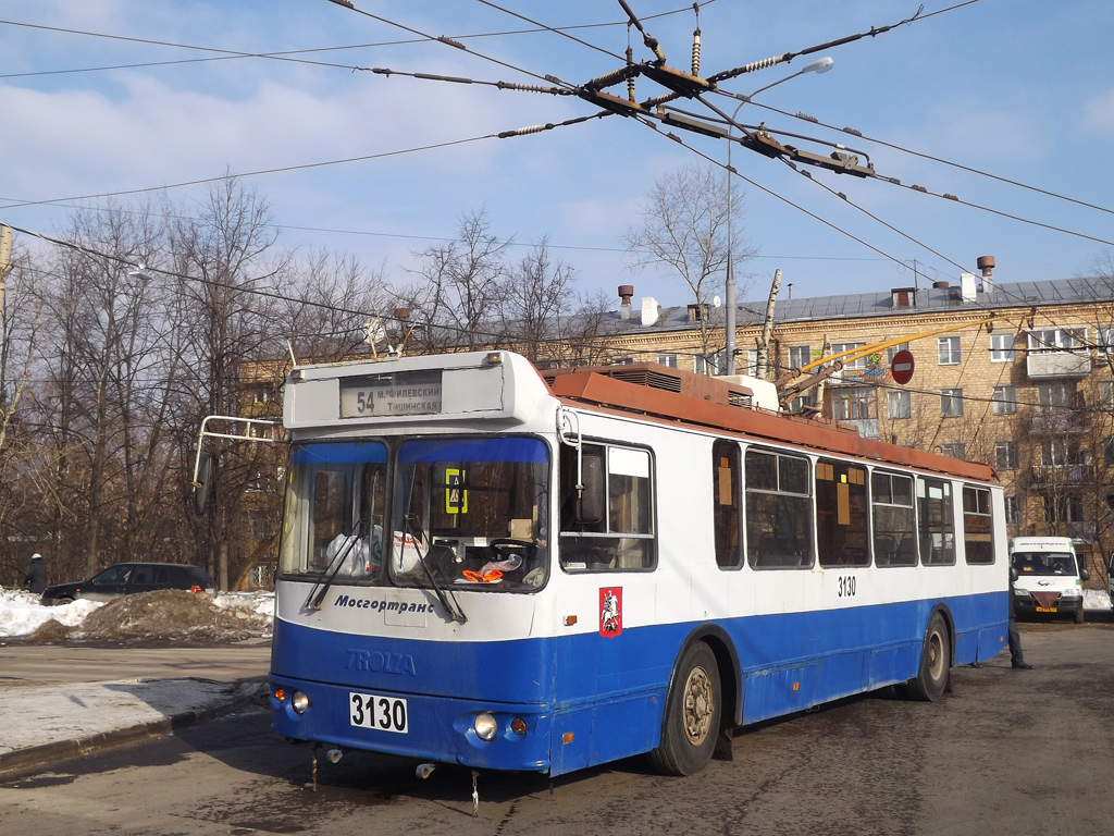Moscow, ZiU-682G-016.02 (with double first door) # 3130