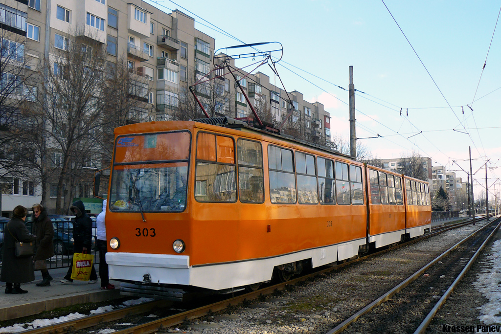 София, Т8М-301 (България 1300) № 303