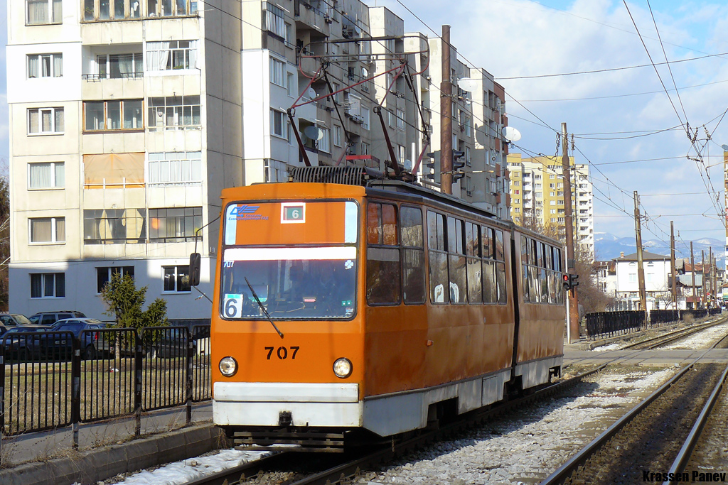 Sofia, T6M-700 nr. 707